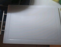 京东京造 菜板 砧案板切菜家用食品接触级双面分切PE加厚 白色40*30*1.5cm 实拍图