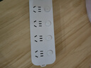 得力（deli）国标安全插座 插线板/插排/排插/插板/接线板/拖线板延长线 独立开关 分控4位1.8米 LU9053(1.8) 实拍图