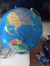 得力金属地球仪办公摆件高中小学生7-14岁男女孩儿童礼物生日创意伴手礼礼品LG704 插电款 实拍图