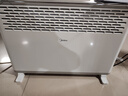 美的（Midea）【大白】电热取暖器/电暖器/电暖气家用/浴室暖风机/节能轻音/电热取暖炉烤火炉欧式快热炉HDY20K 实拍图