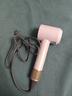 SODIMYON【真国家3C认证】无叶高速吹风机家用静音负离子大功率不伤发风筒华强北电吹风机家用男女士专用 少女粉【亿级负离子】单风嘴+25年全新款+节假礼物 实拍图