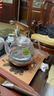 金灶（KAMJOVE）全智能恒温电茶壶自动上水电热水壶茶具 电热水壶玻璃保温烧水壶电热茶炉 G7 实拍图