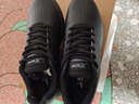 特步跑步鞋男子运动鞋秋冬轻便减震耐磨防泼水革面跑鞋男鞋 实拍图