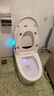 九牧 ( JOMOO )智能马桶一体式全自动无水压限制内置泡沫盾紫外线杀菌坐便器 黑屏【简配】内置水箱+自动冲水 250/300/350/400/坑距下单备注 实拍图