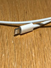 【9成新】Apple/苹果 USB-C转闪电接口充电线 -1米 苹果充电线手机充电线原装充电线适用于闪电接口iPhone/iPad   实拍图