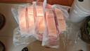 鲜京采 智利大西洋鲑鱼三文鱼段 净重2斤 生鲜鱼类  实拍图