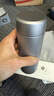 丽贝德商务钛杯保温杯内外纯钛泡茶杯大容量礼盒 皓月银 460ML 实拍图