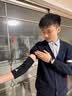 阿迪达斯护肘网球肘关节保护套专用护具健身篮球羽毛球护臂黑色;M码 实拍图