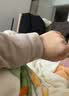 珍碧斯保暖袖套女男秋冬季长款手臂套加厚加绒高弹空调房防寒护胳膊手套 肤色（指套款） 实拍图