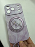 GGUUmagsafe磁吸支架适用苹果17promax手机壳iphone17pro保护17套16promax女14promax全包防摔15硅胶13 草紫-洛可可发财小马磁吸支架+绳 iPhone17P 实拍图