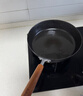 苏泊尔（SUPOR）平底锅 有钛铁不粘煎锅无涂层铸铁牛排锅家用大容量EJ28AYT01 实拍图