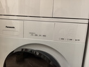 松下（Panasonic）白月光5.0热泵烘干机10KG 家用干衣机烘护不伤衣 专业宠物除毛烘 NH-81FR1 实拍图