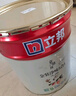 立邦乳胶漆金装净味五合一内墙油漆墙面漆白漆防霉54L/约75KG套装  实拍图