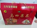 马四（MASI）果子糕点果品清真河南周口沈丘特产蜜三刀小金果月亮果礼品 500g*6盒（礼盒装） 实拍图