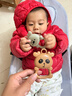 COOKSS新生儿见面礼婴儿玩具0-6个月安抚高档可啃咬手摇铃牙胶礼盒套装 实拍图