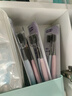 舒客备长炭软毛牙刷10支装去异味清新口气成人牙刷家庭装新老随机 实拍图