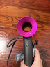 戴森（DYSON）HD15 高速吹风机 Dyson Supersonic 电吹风 负离子 速干护发 多风嘴 送礼推荐 HD15紫红色 实拍图