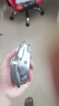 狼蛛（AULA）SC300 无线鼠标 游戏鼠标 充电鼠标 电竞吃鸡鼠标 呼吸灯效 电脑笔记本通用 灰色 实拍图