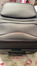 竹貂行李箱耐磨牛津布28英寸大容量男拉杆箱女万向轮旅行箱密码箱皮箱 咖啡色-可拆卸万向轮 28英寸 【大尺寸，长期出行选择】 实拍图