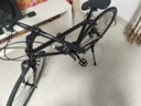 永久（FOREVER） 公路自行车入门变速车男女成人超轻超快700C青少年学生城市跑车 7速-黑色 实拍图