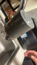 美的（Midea）净水器水龙头过滤器家用自来水滤水器直饮前置过滤器厨房卫生间通用除水垢除余氯双出水可清洗滤芯 一机三芯【两年免换滤芯】 实拍图