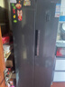 上菱447升对开门冰箱双开门 宽70厘米一级能效变频风冷家用电冰箱以旧换新BSE447PWL 实拍图