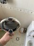 京东京造 淋浴手持增压花洒喷头 4功能淋浴喷头带喷枪3档出水 节水易清洁 实拍图