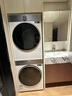 小天鹅（LittleSwan）小乌梅3.0奶油白 洗烘套装 10KG滚筒洗衣机全自动+变频热泵烘干机 蒸汽护理 VE40W+VE40W 国家补贴 实拍图