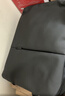 小米（MI）经典商务双肩包简约商务笔记本电脑背包男女学生书包黑色 实拍图