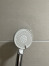 九牧（JOMOO） 花洒手持淋浴花洒喷头多功能出水净垢增压花洒头 增压止水【星光银】 实拍图