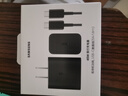 三星 Samsung 45W原装旅行充电器套装 适配三星S25+/S25Ultra/S24+/S24Ultra等手机 2025新版 黑色 实拍图