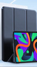 ALittleFlower适用联想（Lenovo）小新Pad保护套11英寸2024年款平板电脑三折支架保护壳防摔轻薄软壳休眠 深蓝色 实拍图