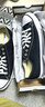 匡威（Converse）男女 Chuck Taylor All Star硫化鞋 101001 43码US9.5码 实拍图