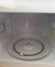 美的（Midea）【给老家送年货东哥同款】快捷微波炉 家用小型 360°转盘加热 旋钮操控 易洁内胆（M1-L213B） 实拍图