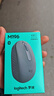 罗技（Logitech）M196 无线蓝牙鼠标 办公鼠标 笔记本商务办公家用 小巧便携 对称手型 石墨灰 实拍图