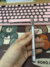 菲诗小铺（THE FACE SHOP）防水防汗持久双头自动顺滑眉笔0.3g 02灰棕色 实拍图