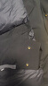 京东京造羽绒服男短款男士连帽滑雪服派克服外套男新衣送礼 黑色 L 实拍图