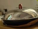 爱仕达（ASD）炒锅铸铁锅防锈无涂层大铁锅炒菜锅40cm燃气电磁炉通用CF40E1WG 实拍图