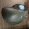 罗技（Logitech）ERGO M575 S 人体工学鼠标 轨迹球鼠标 无线蓝牙双模 办公鼠标 带无线2.4G接收器 石墨黑 实拍图