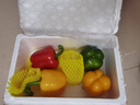 京鲜生 山东三色彩椒圆椒甜椒新鲜蔬菜净重1.5斤单果150g起源头直发包邮 实拍图