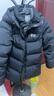 黑冰25新款秋冬男经典款天枢PLUS户外可拆卸帽鹅绒700蓬羽绒服F8509MJ 黑色 L 实拍图