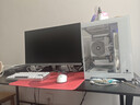灏森梦电脑桌台式电竞游戏桌椅套装碳纤维纹理组合桌子家用办公学习书桌 【Pro-配件款】碳纤维+黑架140CM 实拍图