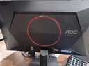 AOC 23.8英寸2K 原生240Hz FastIPS广色域 1ms 硬件低蓝光 三角洲游戏电竞电脑显示器 新战神Q24G41ZE 实拍图