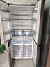 美菱（MeiLing）收纳师546L十字门冰箱双变频一级能效冰箱四开门家用大容量风冷无霜净味BCD-546WP9CX国家补贴 实拍图