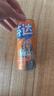 可口可乐（Coca-Cola）芬达Fanta 橙味汽水摩登罐碳酸饮料330ml*24罐 包装随机发 实拍图