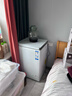 海尔（Haier）100L单温冰柜小型家用小冰柜商用减霜一级能效冷藏冷冻转换深冷冷柜小冰箱BC/BD-100GHW9D国家补贴 实拍图