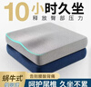皮尔卡丹（pierre cardin）坐垫 人体工学记忆棉办公坐垫痔疮垫椅垫久坐神器学生屁股垫子灰 实拍图