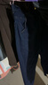 真维斯（Jeanswest）牛仔裤男2025秋冬潮流简约直筒裤男休闲牛仔男士长裤蓝色常规36 实拍图