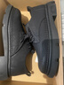 海澜之家HLA男鞋百搭休闲鞋子男士低帮皮鞋男户外工装鞋男款 0548黑色39 实拍图
