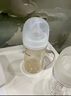 贝亲（Pigeon）PPSU宽口径双把手奶瓶240ml M号奶嘴 3个月+ AA270 实拍图